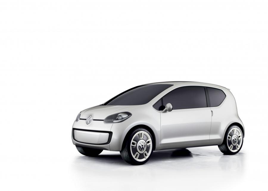  Volkswagen up! Concept 2007 года  (фото 15 из 27)